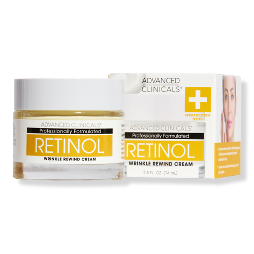 Advanced Clinicals - Retinol Wrinkle Rewind Face Cream | Ulta Beauty