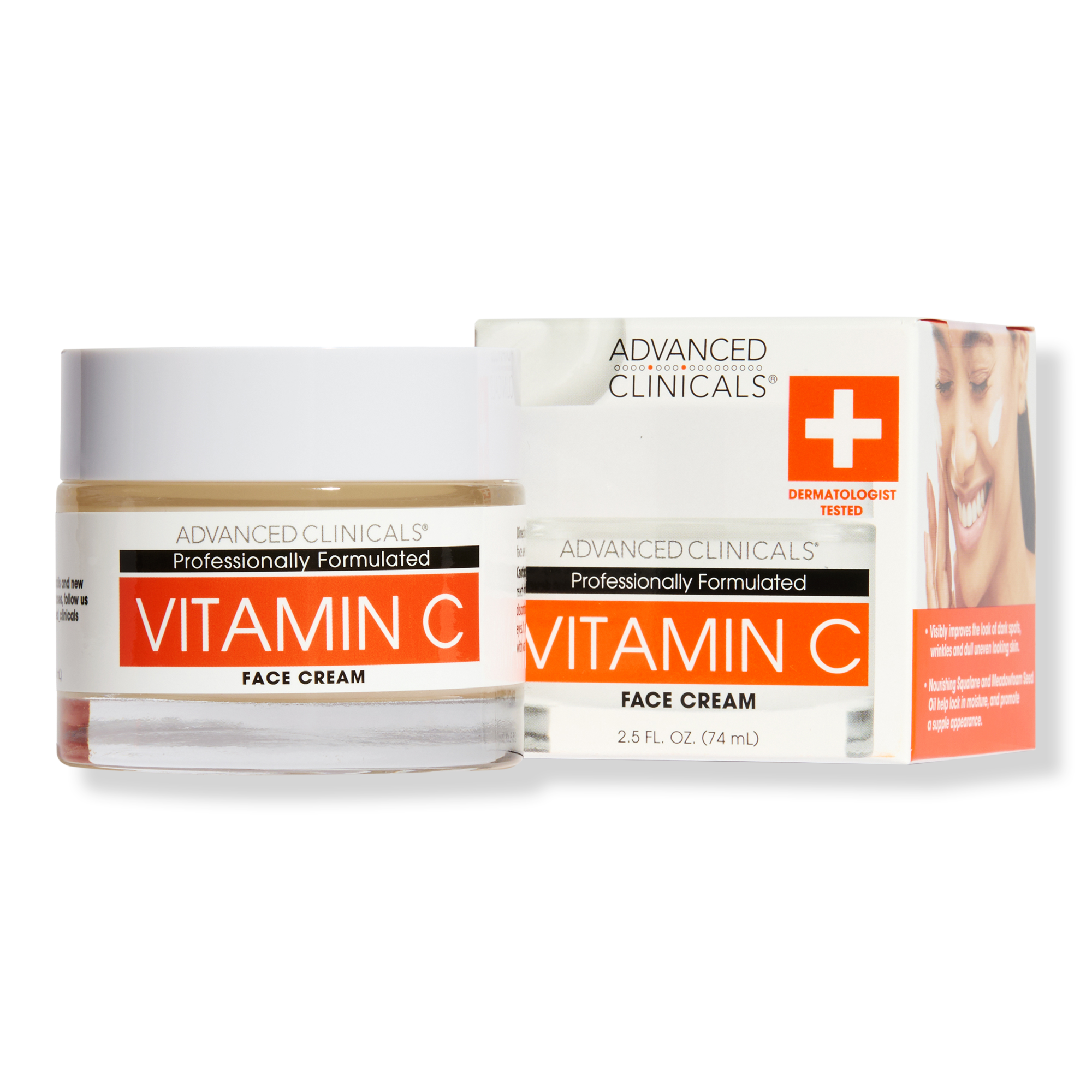Advanced Clinicals Vitamin C Brightening Face Gel Cream #1