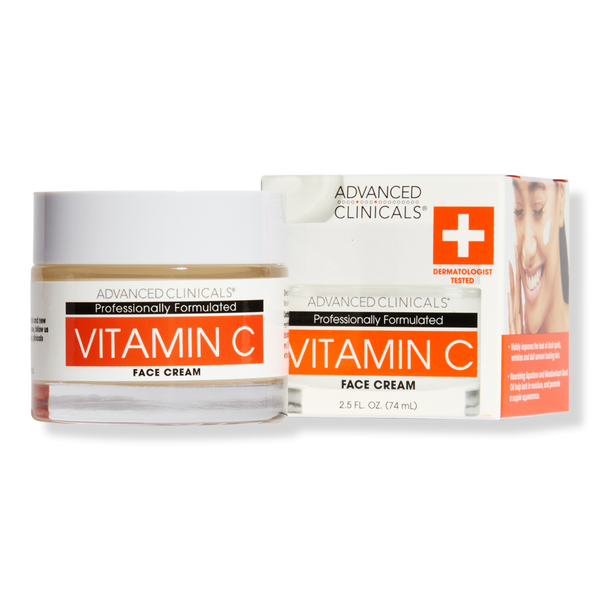 Advanced Clinicals Vitamin C Brightening Face Gel Cream #1