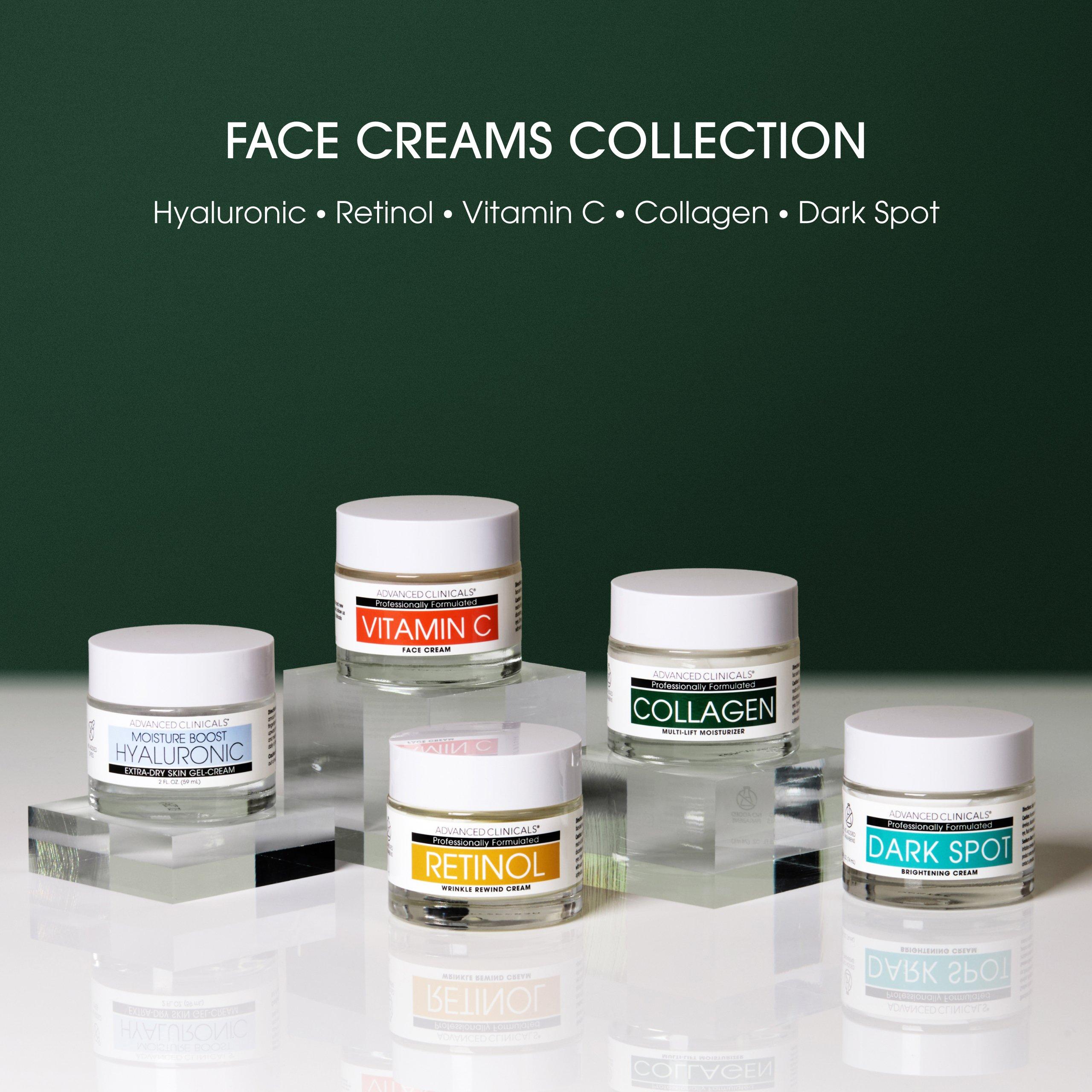Advanced Clinicals Vitamin C Brightening Face Gel Cream — фото 8