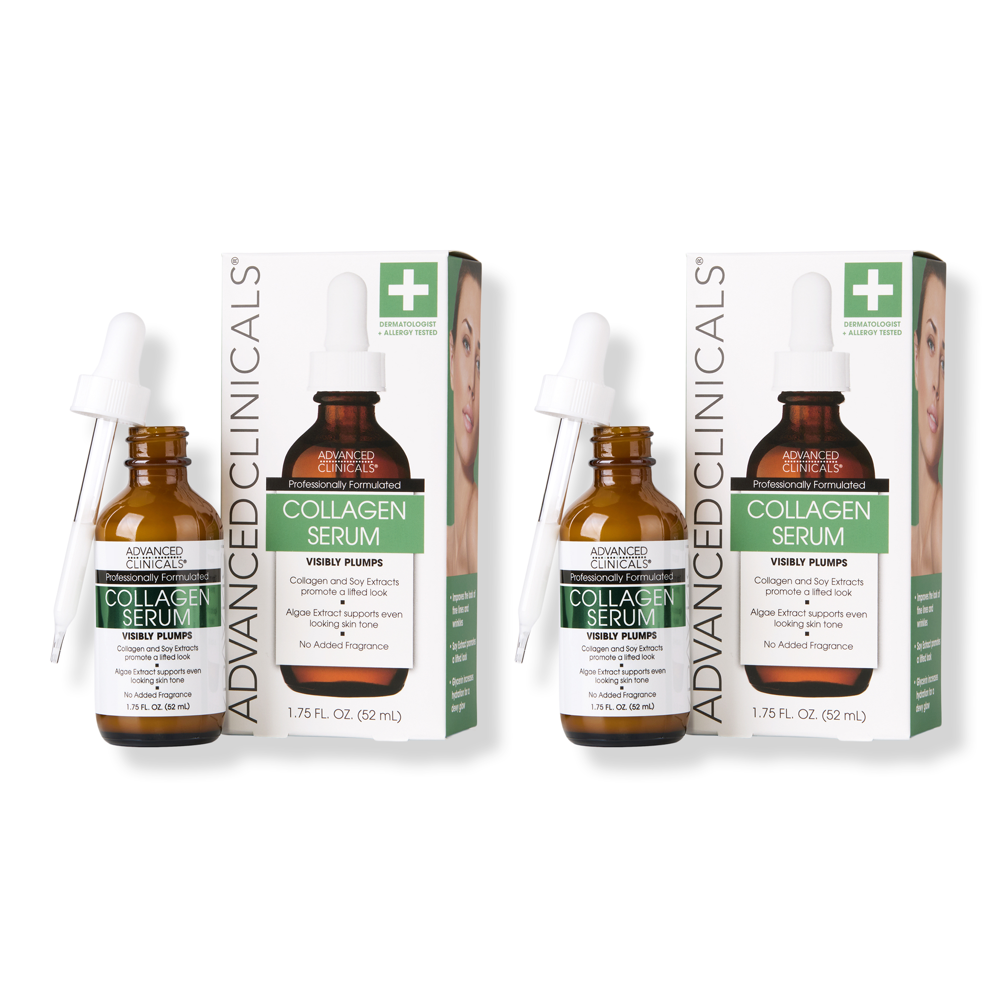 Advanced Clinicals Collagen Face Serum #1