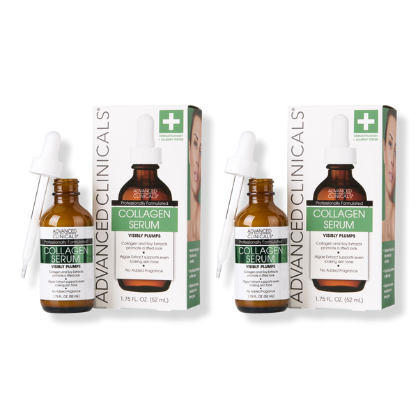 Advanced Clinicals Collagen Face Serum #1