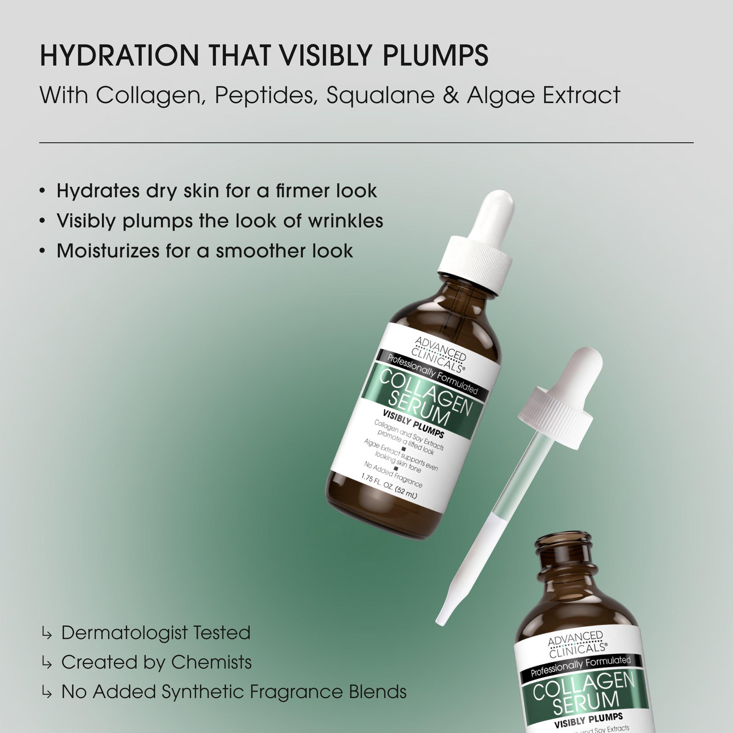 Advanced Clinicals Collagen Face Serum — фото 2