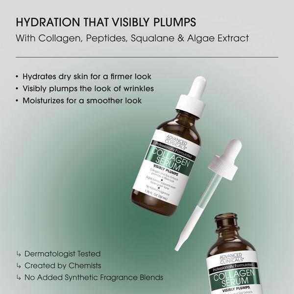 Advanced Clinicals Collagen Face Serum #2