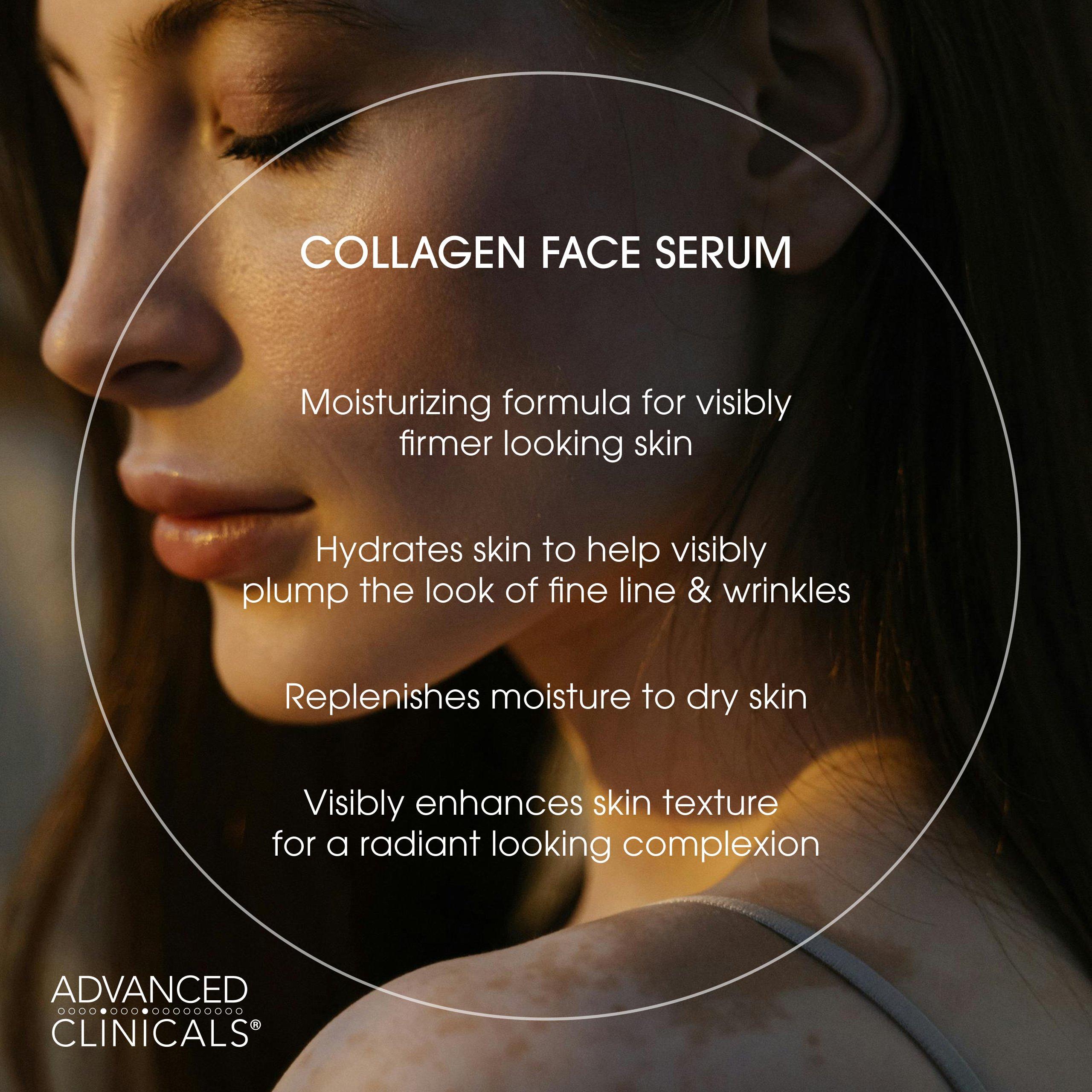 Advanced Clinicals Collagen Face Serum — фото 3