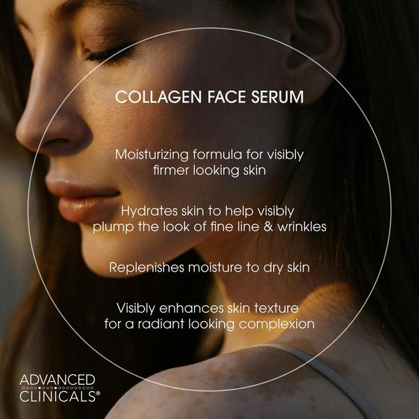 Advanced Clinicals Collagen Face Serum #3