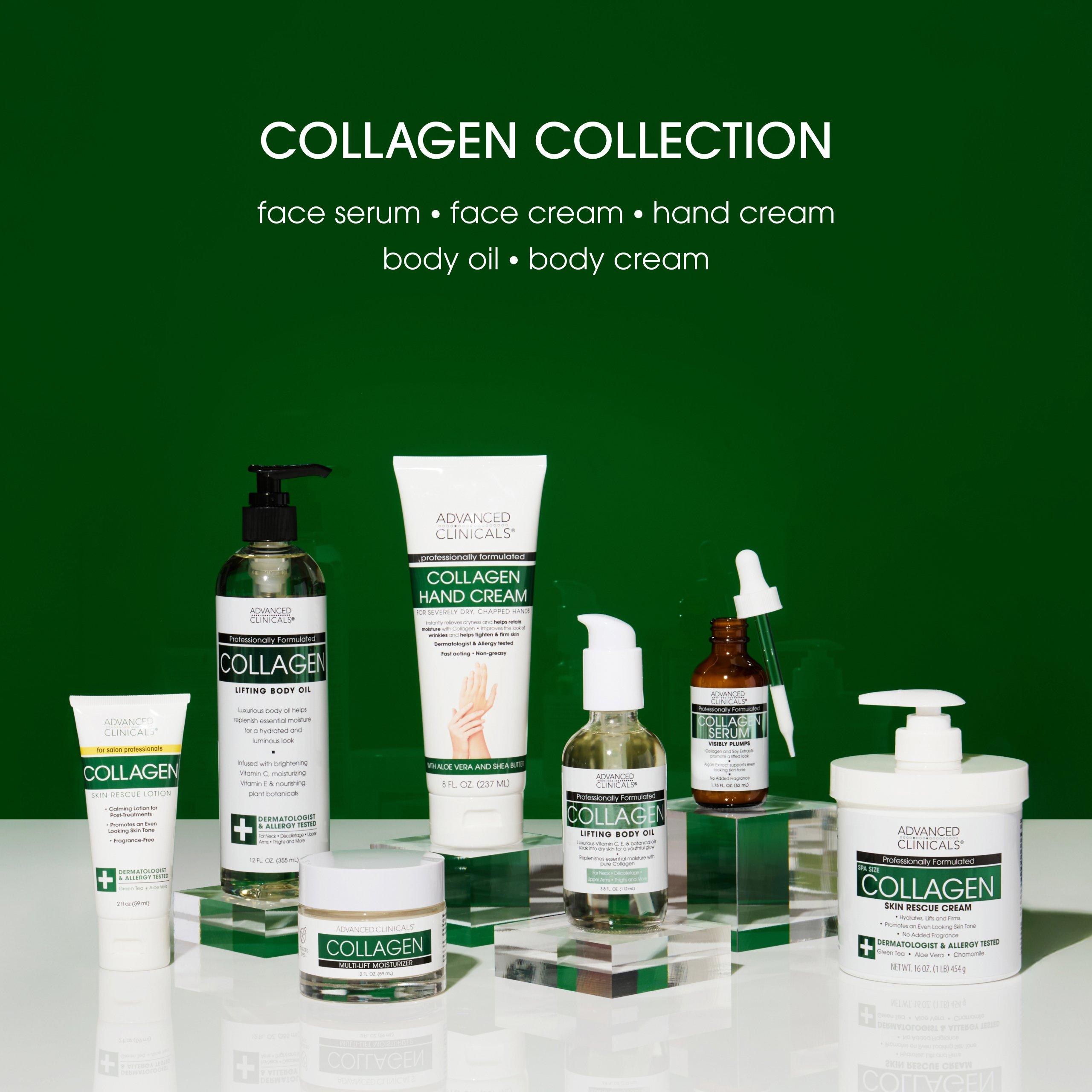 Advanced Clinicals Collagen Face Serum — фото 6