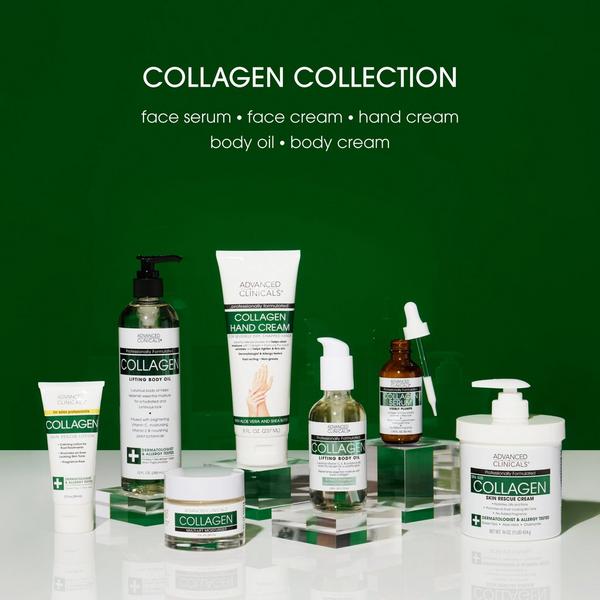 Advanced Clinicals Collagen Face Serum #6