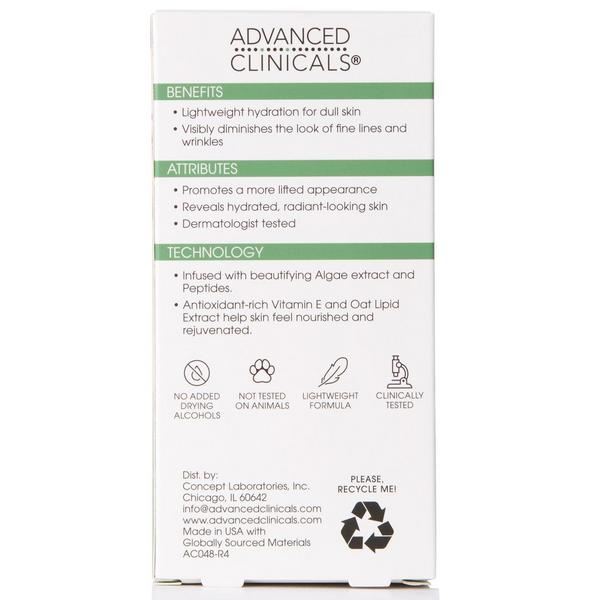 Advanced Clinicals Collagen Face Serum #8