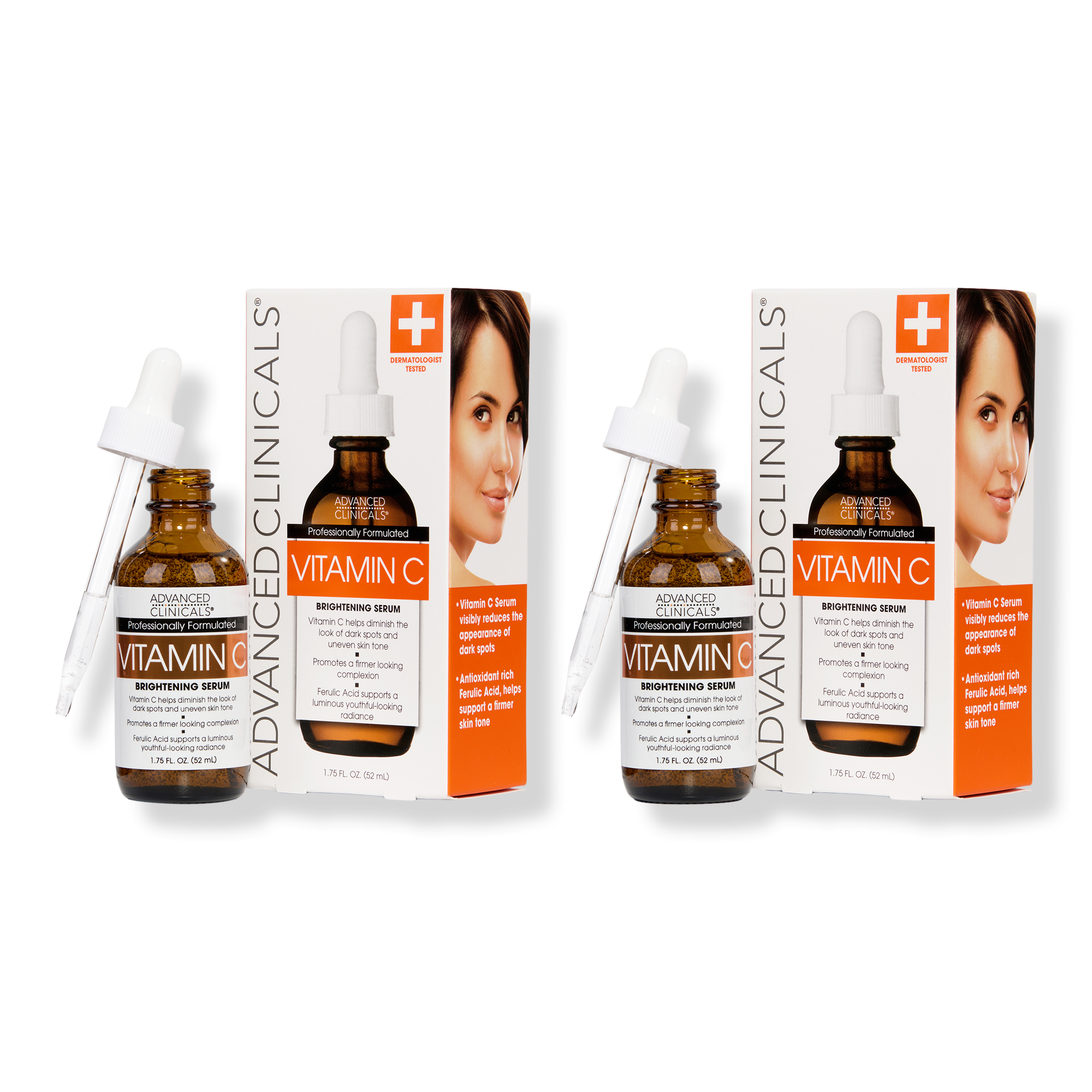 Advanced Clinicals Brightening Vitamin C Face Serum #1