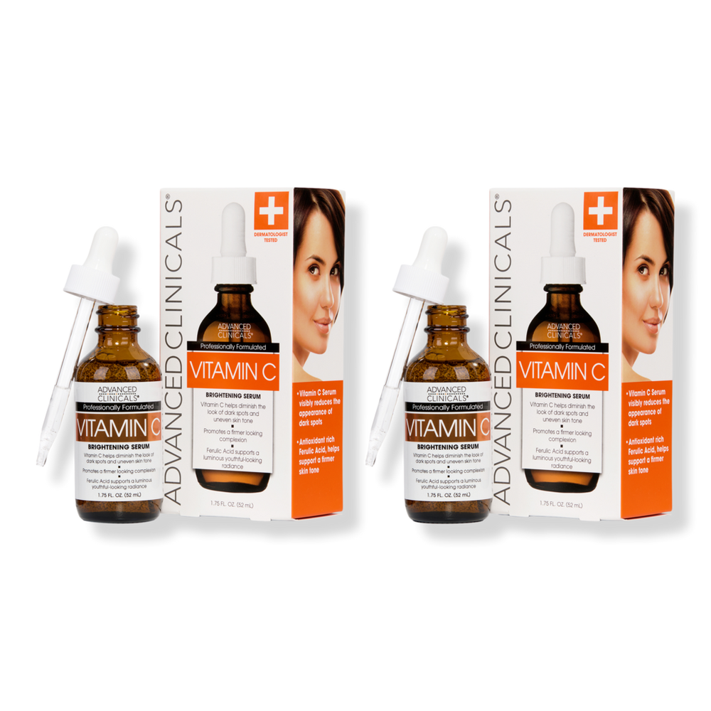 Advanced Clinicals Brightening Vitamin C Face Serum
