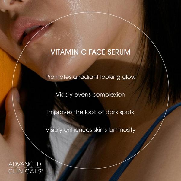 Advanced Clinicals Brightening Vitamin C Face Serum #3