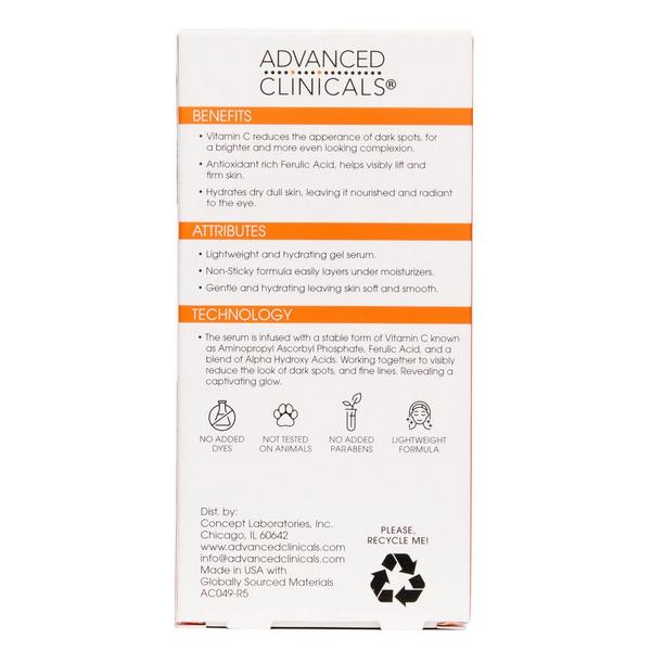 Advanced Clinicals Brightening Vitamin C Face Serum #8