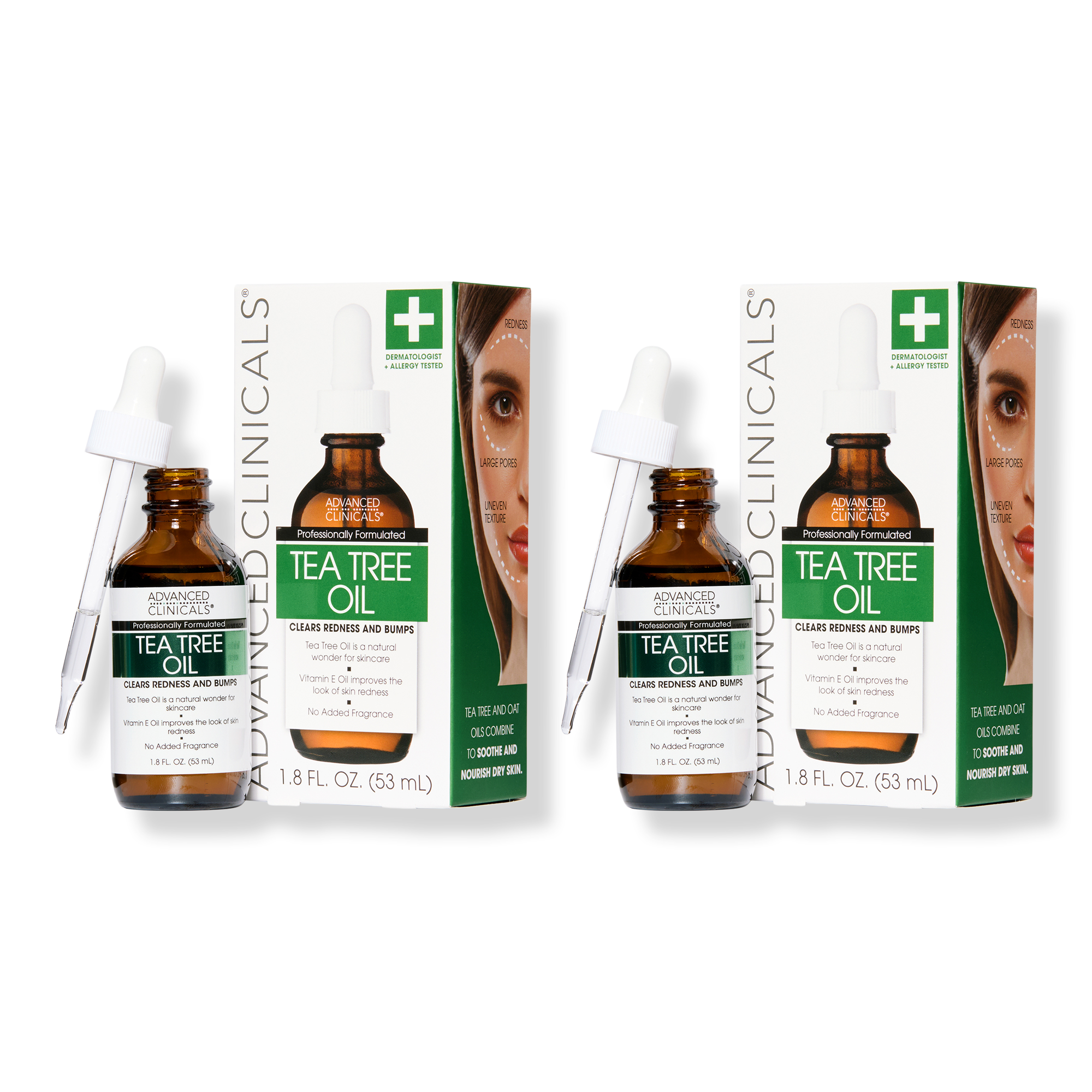 Advanced Clinicals Tea Tree Oil Face Serum #1