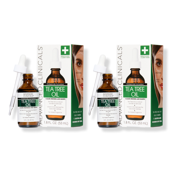 Advanced Clinicals Tea Tree Oil Face Serum #1