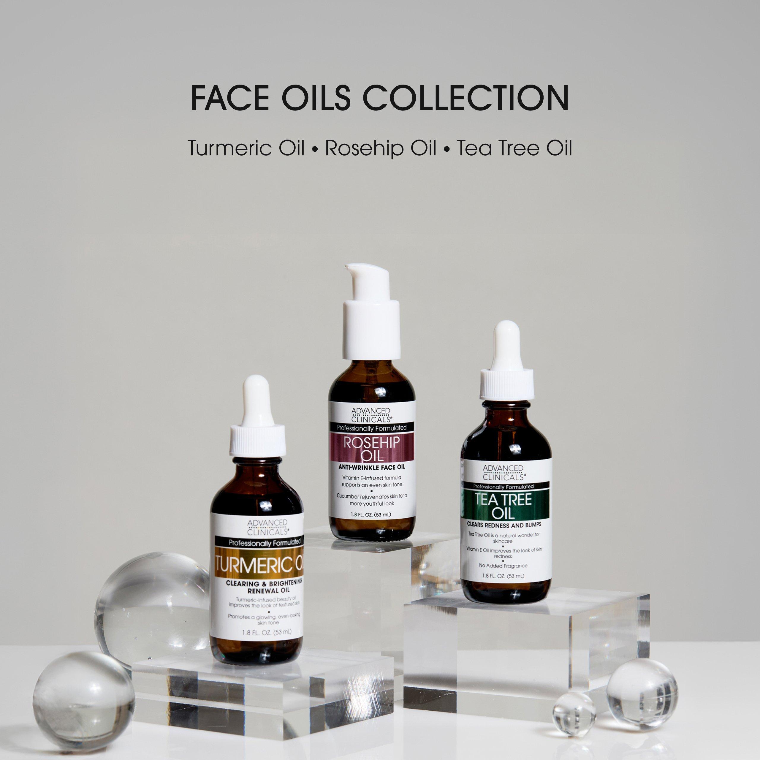 Advanced Clinicals Tea Tree Oil Face Serum — фото 6