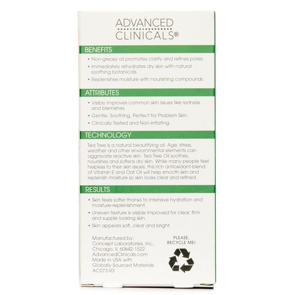 Advanced Clinicals Tea Tree Oil Face Serum #8