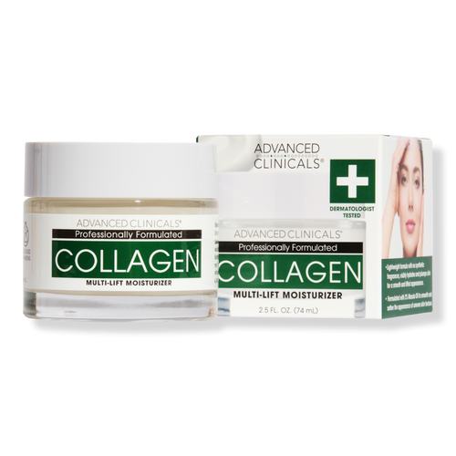Advanced Clinicals - Collagen Multi Lift Moisturizer Face Gel