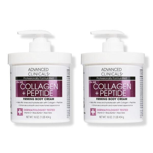 Advanced Clinicals Collagen + Peptide Firming Body Cream #1