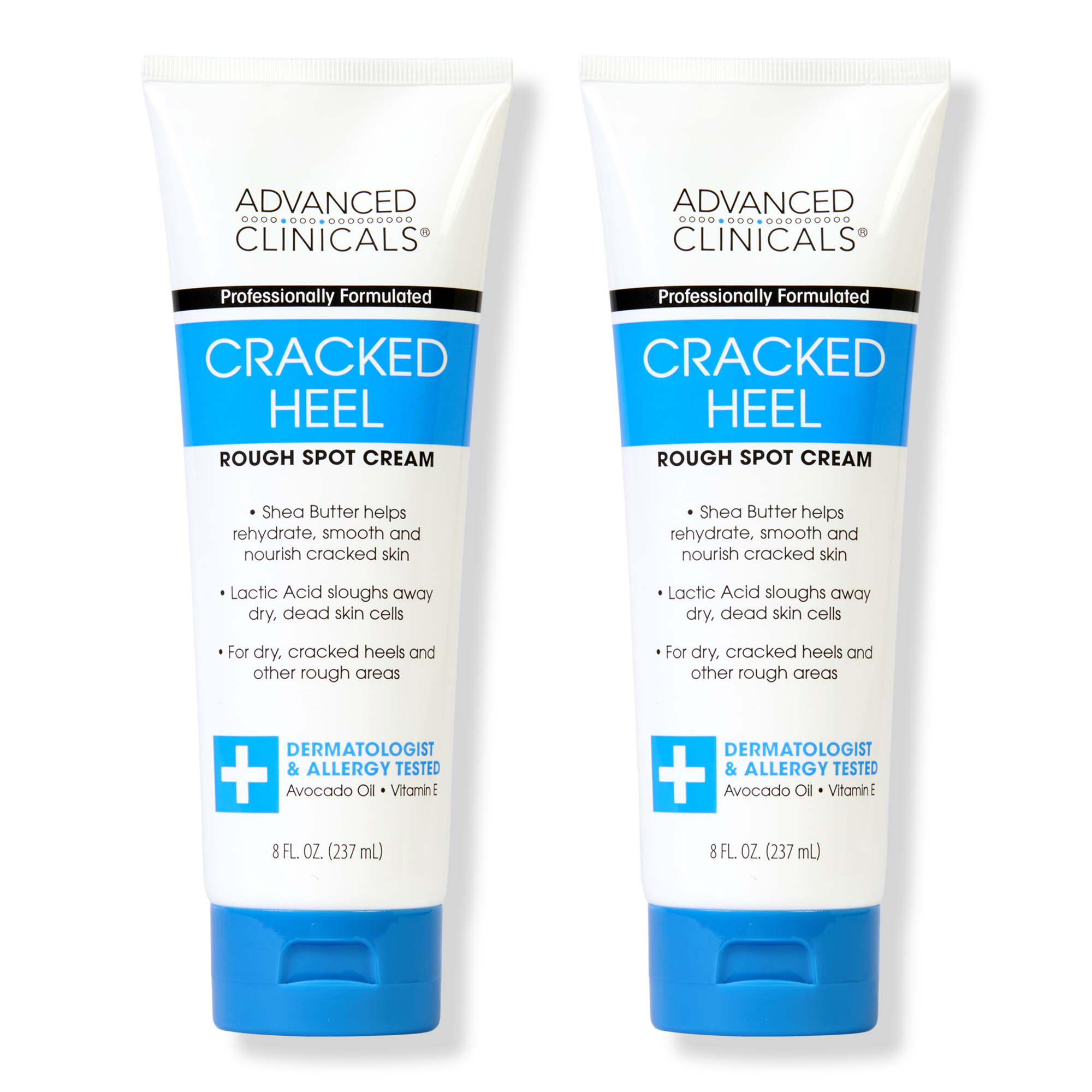 Advanced Clinicals Cracked Heel Rough Spot Foot Cream #1