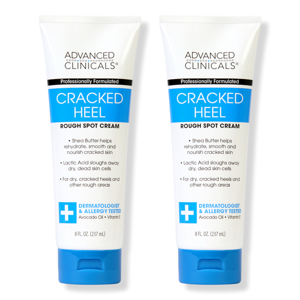 Advanced Clinicals Cracked Heel Rough Spot Foot Cream #1