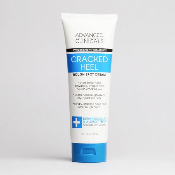 Advanced Clinicals Cracked Heel Rough Spot Foot Cream #7