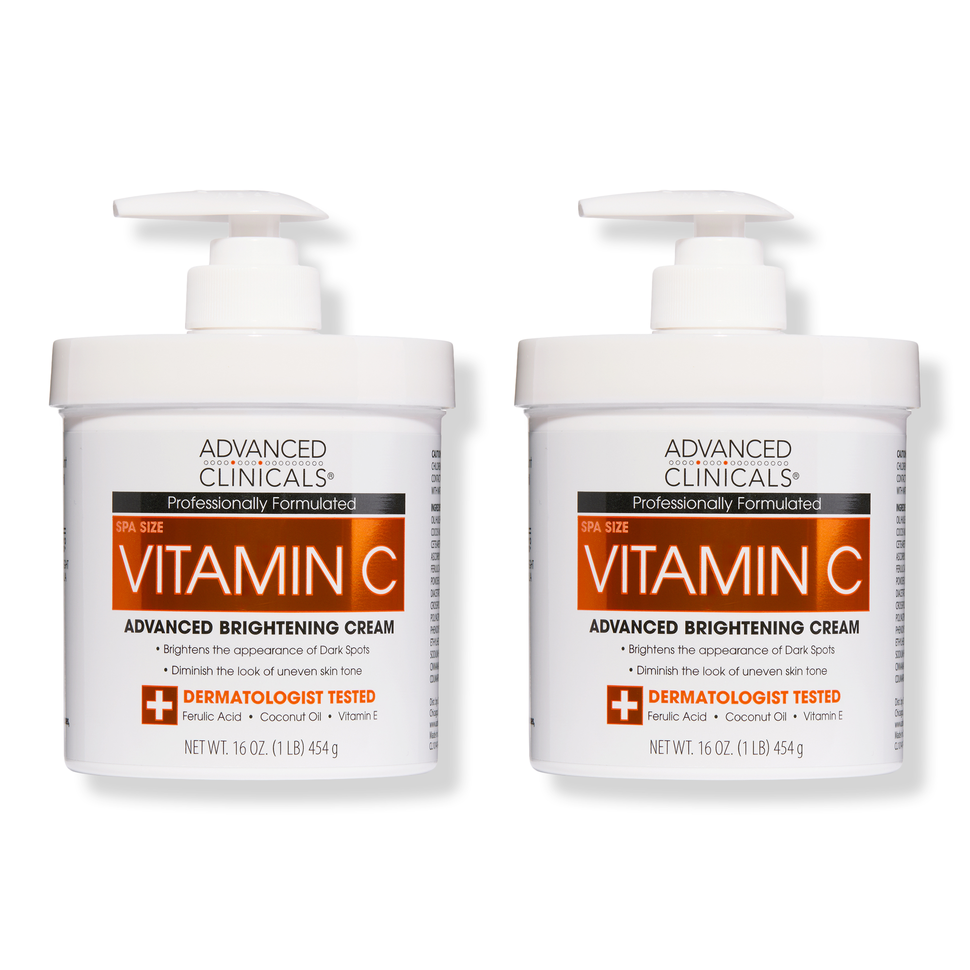Advanced Clinicals Vitamin C Advanced Brightening Body Cream #1