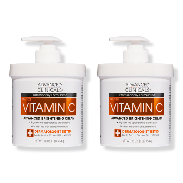 Advanced Clinicals Vitamin C Advanced Brightening Body Cream #1