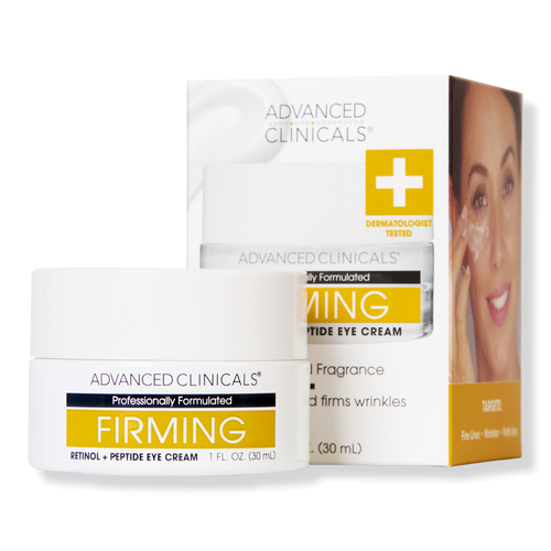Advanced Clinicals - Retinol + Peptides Firming Eye Cream | Ulta