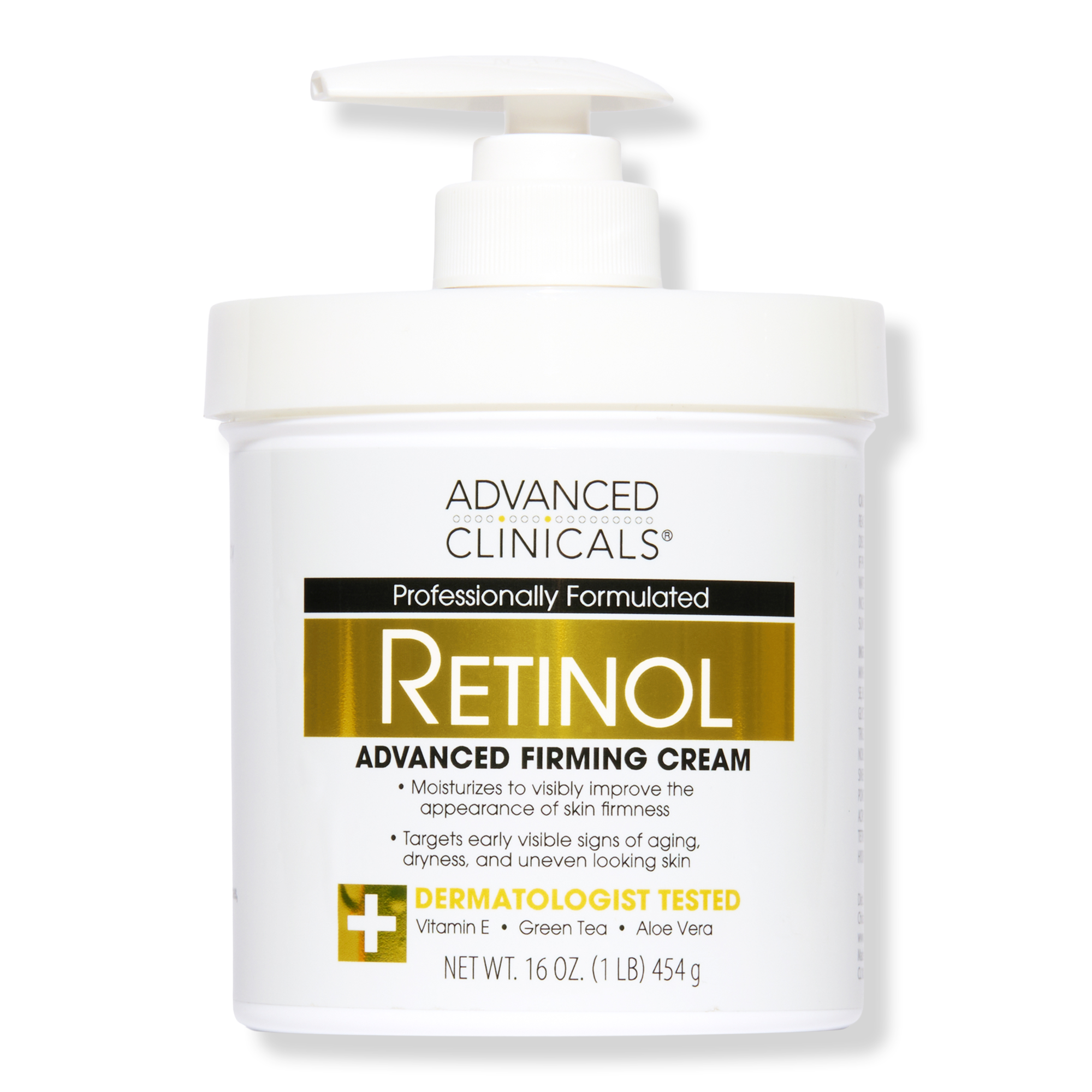 Укрепляющий крем для тела Advanced Clinicals Retinol — фото 1