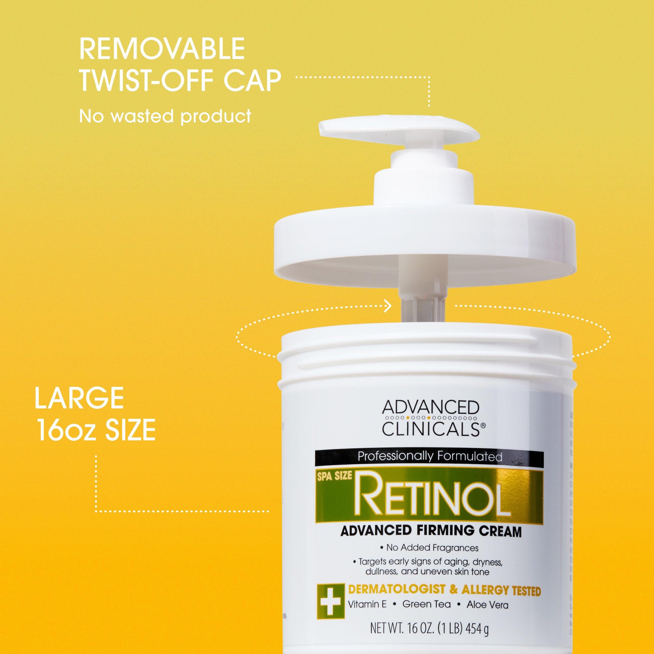 Укрепляющий крем для тела Advanced Clinicals Retinol — фото 7
