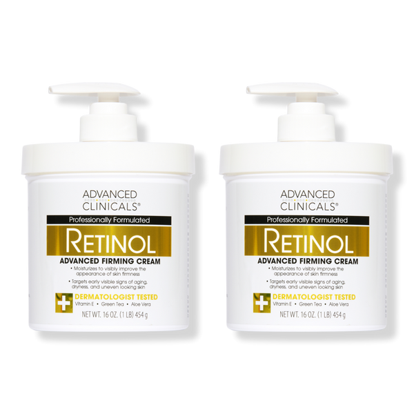 Advanced Clinicals Retinol Advanced Firming Body Cream #1