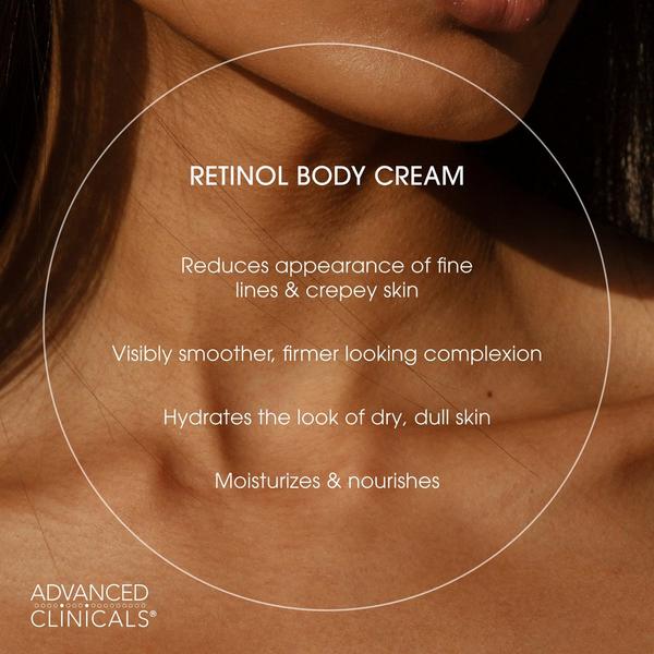 Advanced Clinicals Retinol Advanced Firming Body Cream #4