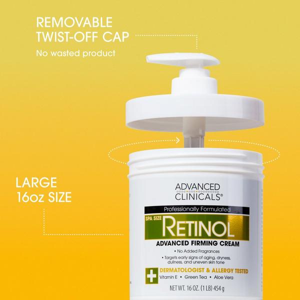 Advanced Clinicals Retinol Advanced Firming Body Cream #7