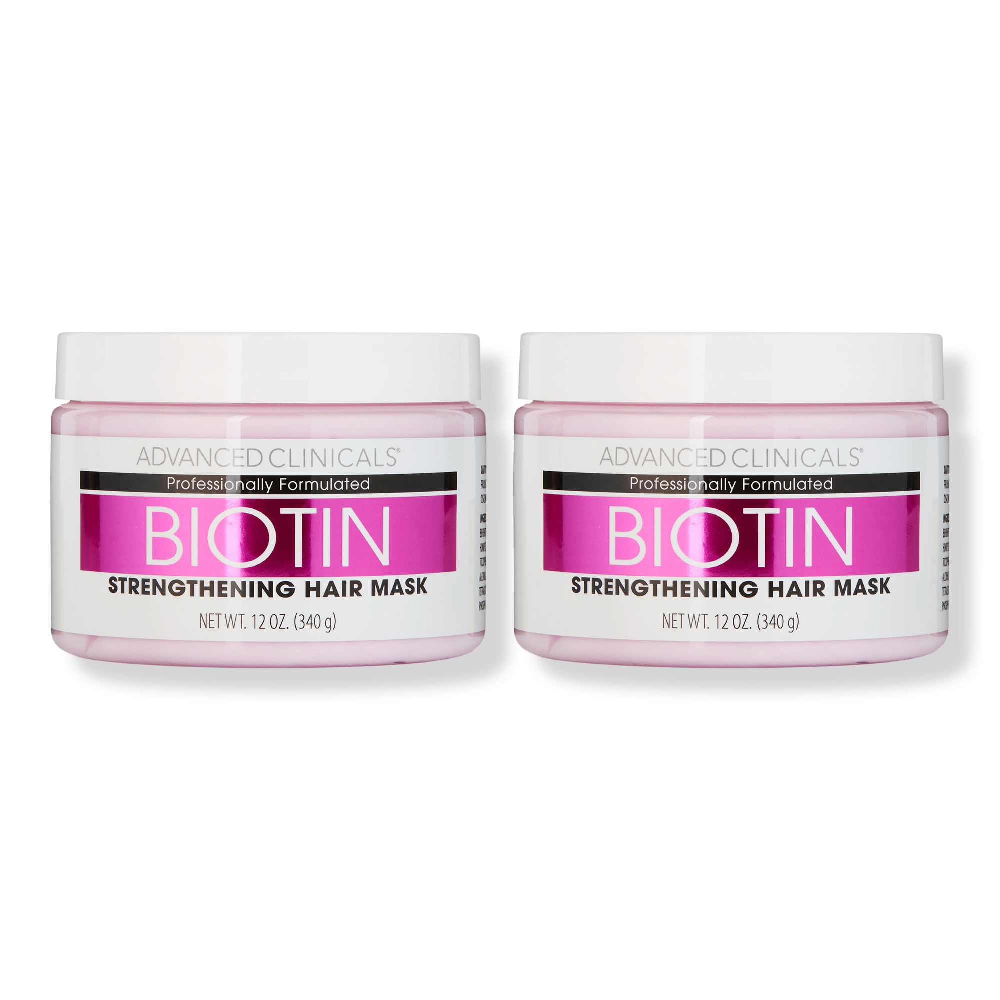 Advanced Clinicals Biotin Strengthening Hair Mask #1