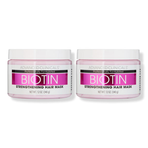 Advanced Clinicals Biotin Strengthening Hair Mask #1