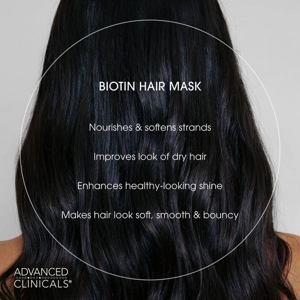Advanced Clinicals Biotin Strengthening Hair Mask #3