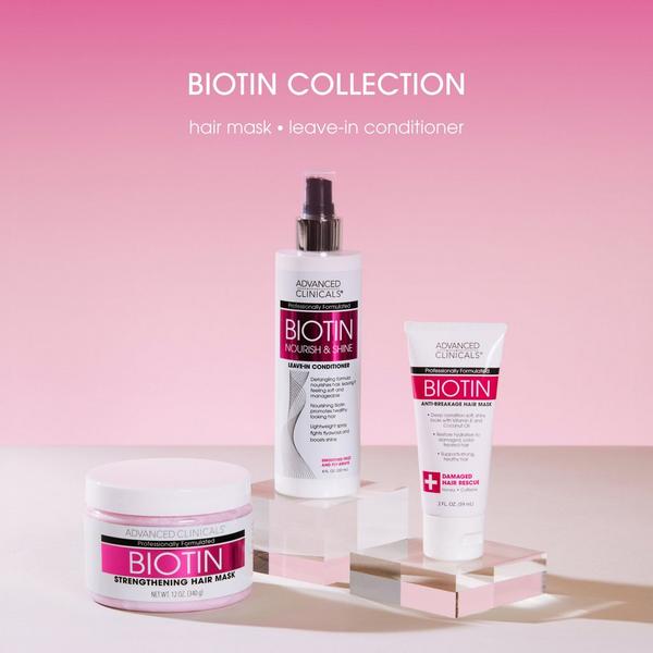 Advanced Clinicals Biotin Strengthening Hair Mask #6