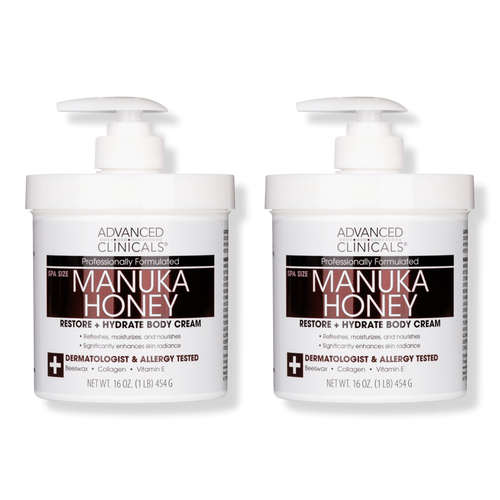 Advanced Clinicals - Manuka Honey Restore + Hydrate Body Cream