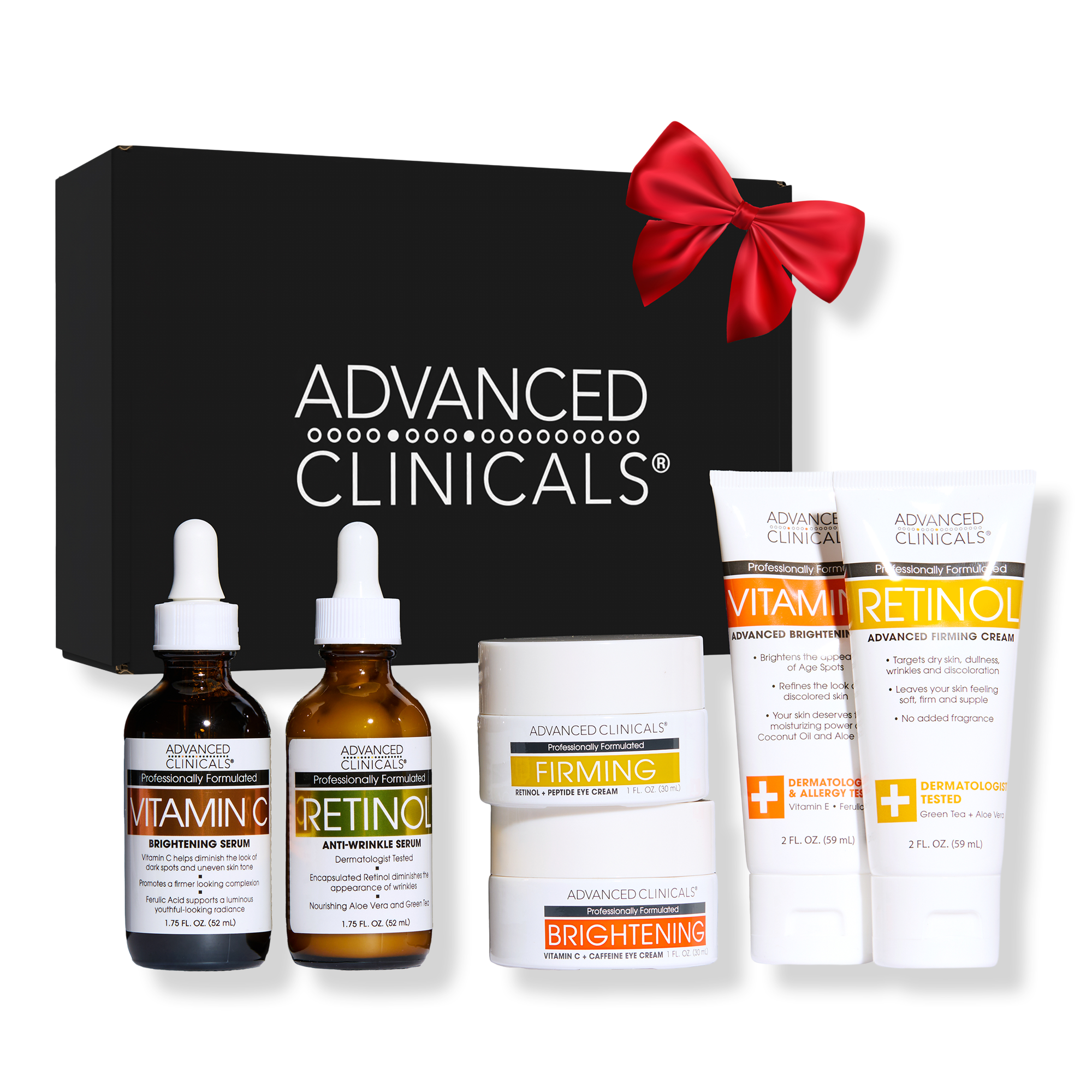 Подарочный набор Advanced Clinicals Day-To-Night с витамином C и ретинолом — фото 1