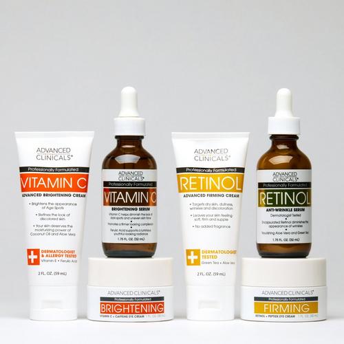 Advanced Clinicals - Day-To-Night Vitamin C + Retinol Gift Set