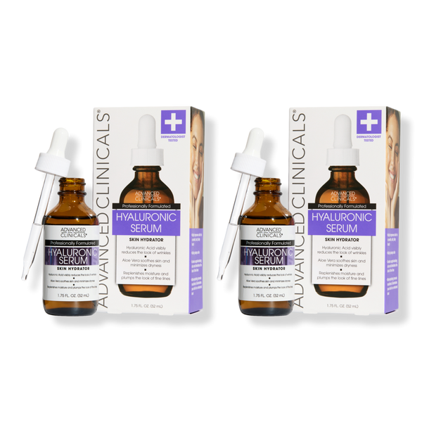 Advanced Clinicals Hyaluronic Acid Face Serum #1