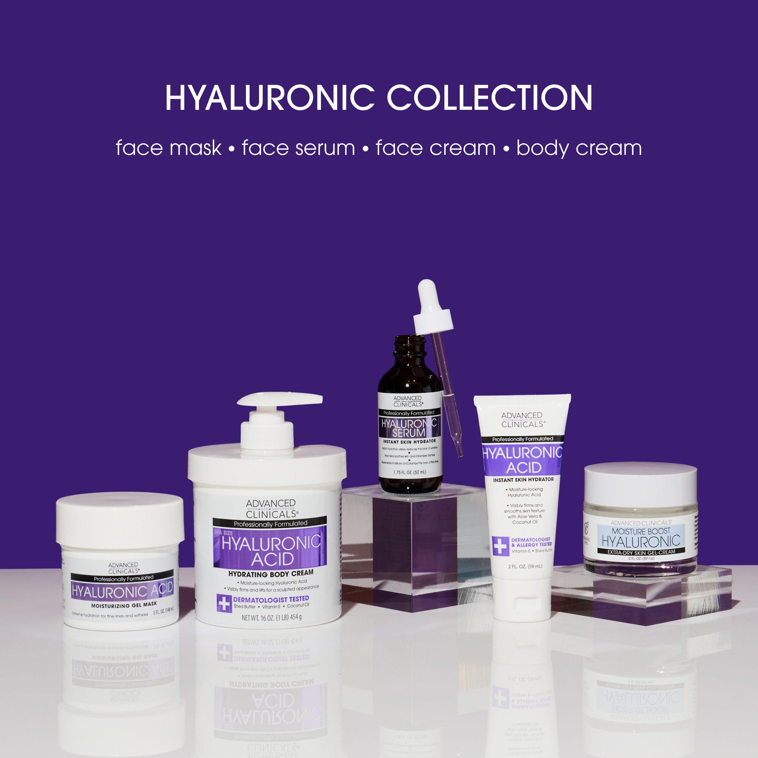 Advanced Clinicals Hyaluronic Acid Face Serum — фото 6