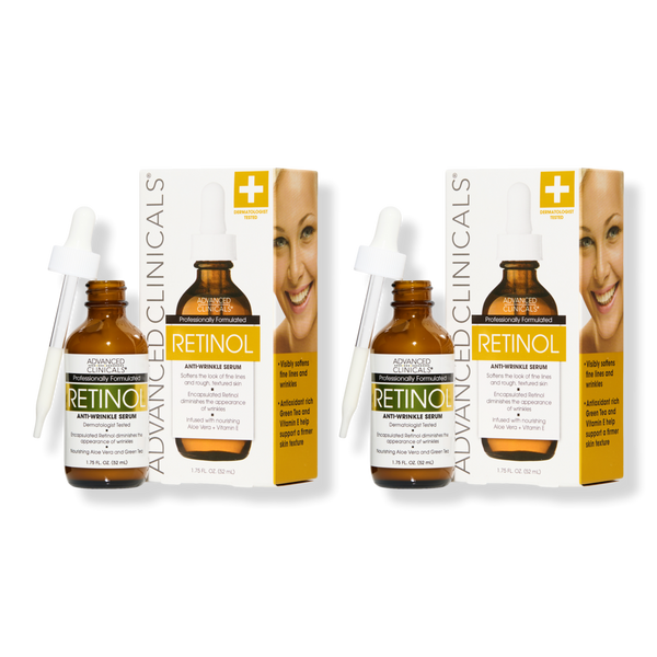 Advanced Clinicals Anti-Wrinkle Retinol Face Serum #1
