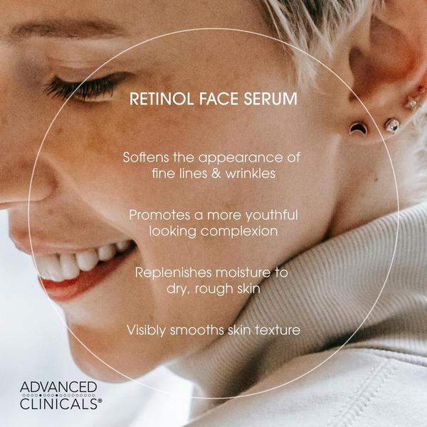 Advanced Clinicals Anti-Wrinkle Retinol Face Serum #4