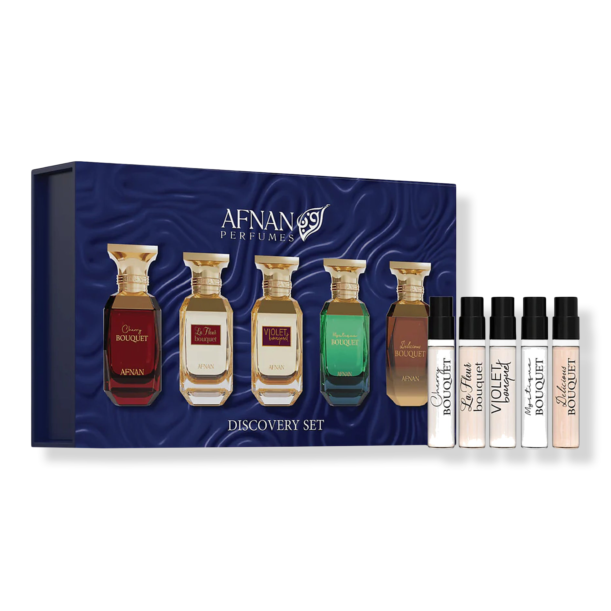 Afnan Bouquet Series Discovery Kit #1