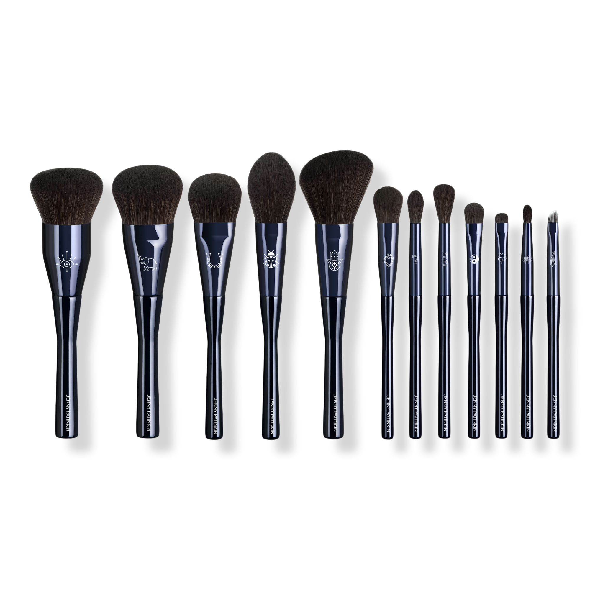 Jenny Patinkin Superstition Fude Style Makeup Brush Set — фото 1