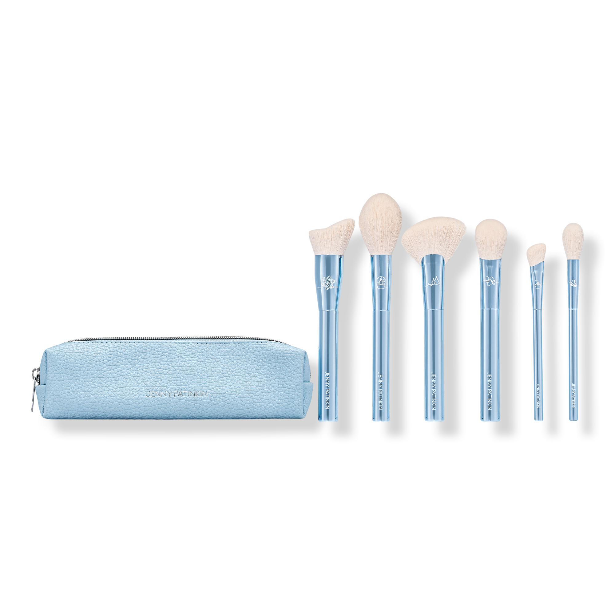 Набор кистей Jenny Patinkin Winter Wonderland, Icy Blue — фото 1