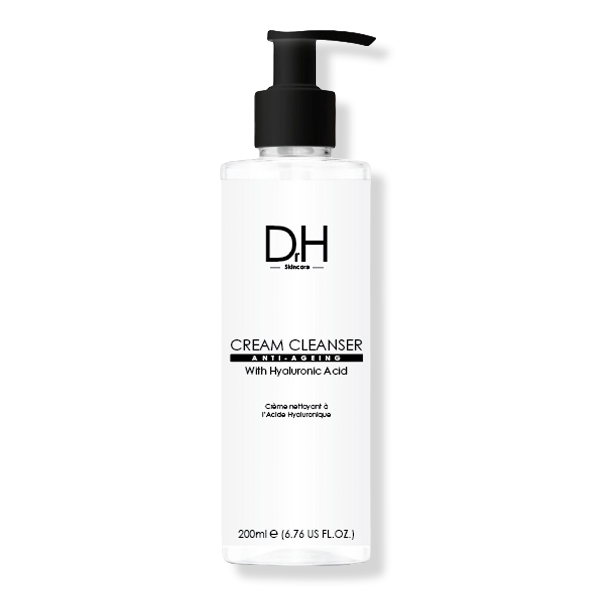 Кремовое очищающее средство для лица Dr H Advanced с гиалуроновой кислотой