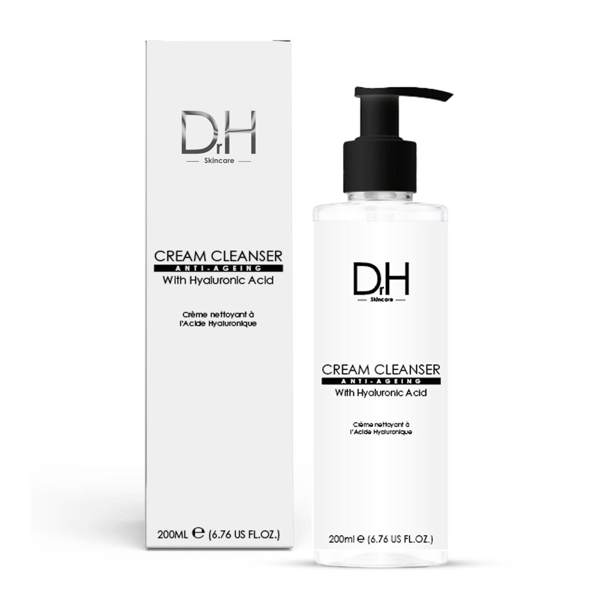 Кремовое очищающее средство для лица Dr H Advanced с гиалуроновой кислотой — фото 4